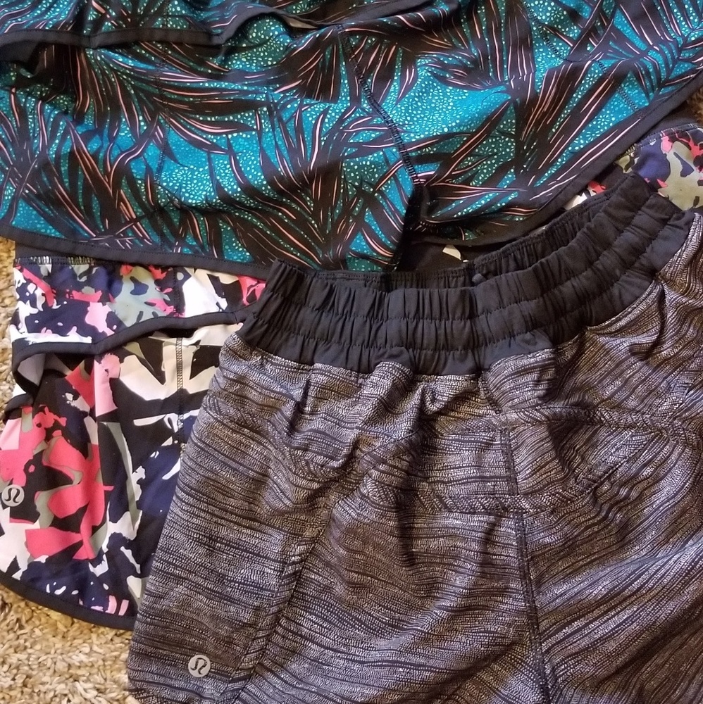 Lululemon Running Shorts